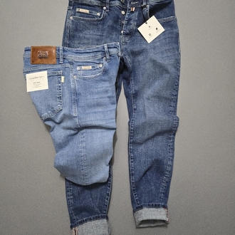 Erkek Slim Fit Kot Pantolon CKMJ