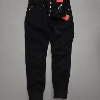 Erkek Slim Fit Kot Pantolon Siyah BSSJ