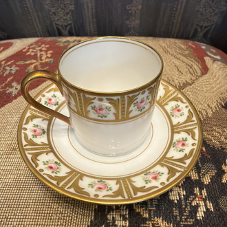 Limoges çok özel fincan