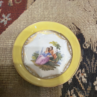 Meissen koleksiyon minyatür fincan
