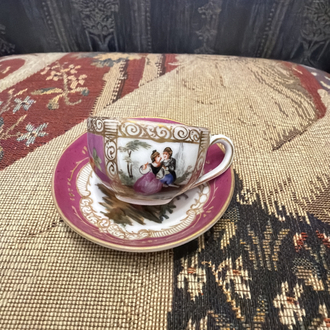 Meissen minyatür koleksiyon fincan