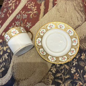 Limoges çok özel fincan