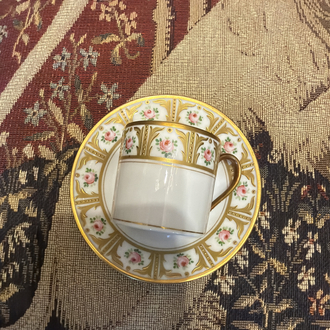Limoges çok özel fincan