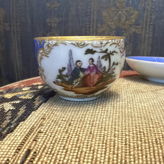 Meissen minyatür koleksiyon fincan