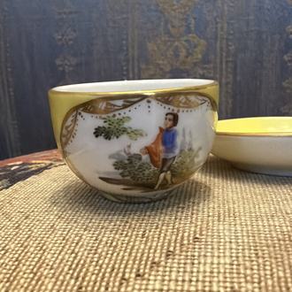 Meissen minyatür koleksiyon fincan