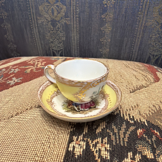 Meissen koleksiyonluk minyatür fincan