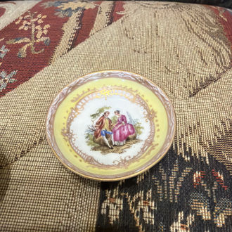 Meissen koleksiyonluk minyatür fincan