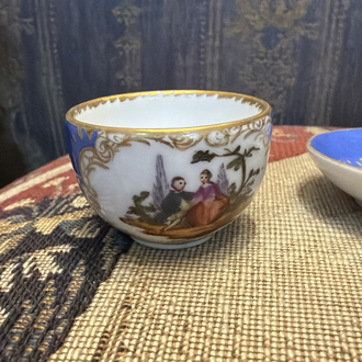 Meissen koleksiyon minyatür fincan