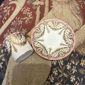 Limoges özel koleksiyon saray fincanı