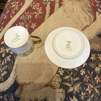 Limoges çok özel fincan