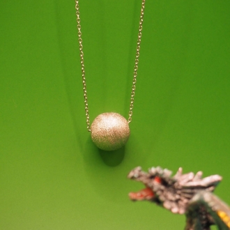 Dragon Eye Silver Necklace