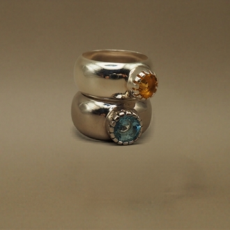 Antique Silver Queen