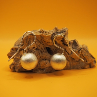 Dragon Eye Silver Earring