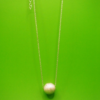 Dragon Eye Silver Necklace
