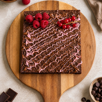     Ruby Velvet Brownie