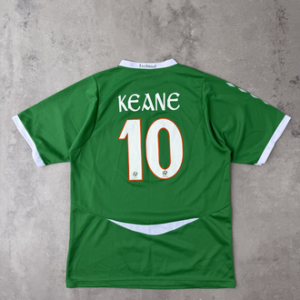 Vintage Vintage orijinal İrlanda Robbie Keane 2006-08 forma !