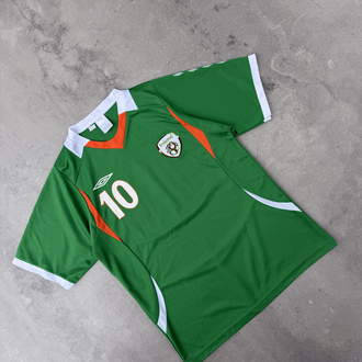 Vintage Vintage orijinal İrlanda Robbie Keane 2006-08 forma !