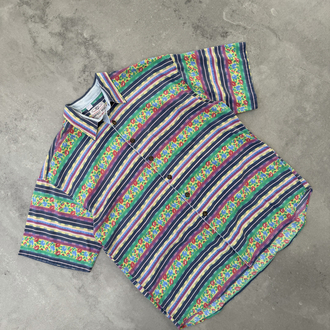 American Vintage yurtdışı desenli gömlek