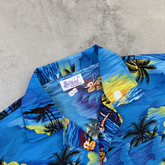 American Vintage yurtdışı hawaii gömlek
