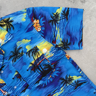 American Vintage yurtdışı hawaii gömlek