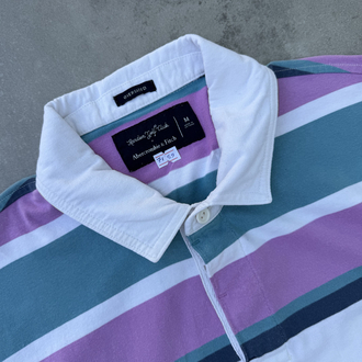 Vintage Abercrombie Polo yaka T-Shirt