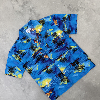 American Vintage yurtdışı hawaii gömlek