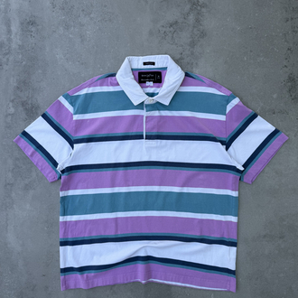 Vintage Abercrombie Polo yaka T-Shirt