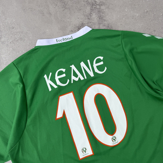 Vintage Vintage orijinal İrlanda Robbie Keane 2006-08 forma !