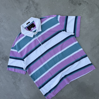 Vintage Abercrombie Polo yaka T-Shirt