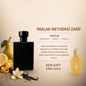 XERJOFF ERBA GOLD