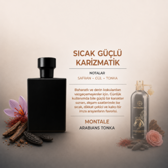 MONTALE ARABIAN TONKA DUPE