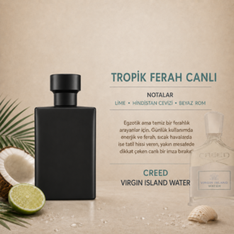CREED VIRGIN ISLAND WATER