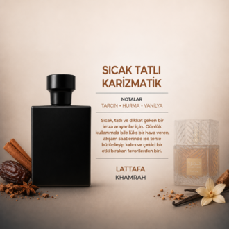 LATTAFA KHAMRAH DUPE