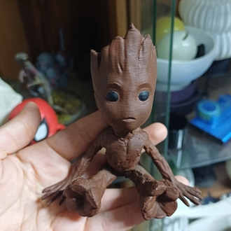 baby groot 
