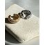 gömme taşlı earcuff