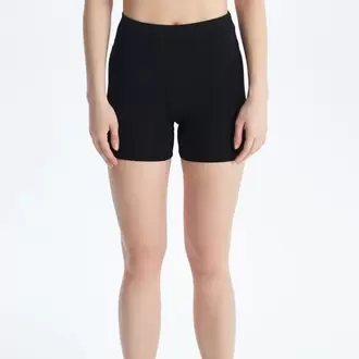 XSIDE ACTIVE Siyah Beli Lastikli Kadın Spor Tayt