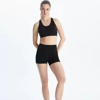 XSIDE ACTIVE Siyah Beli Lastikli Kadın Spor Tayt