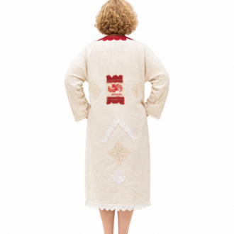 İşlemeli Antika Kaftan