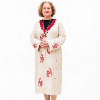 İşlemeli Antika Kaftan