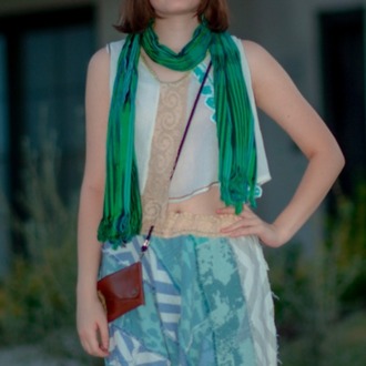 Dantelli Crop Üst