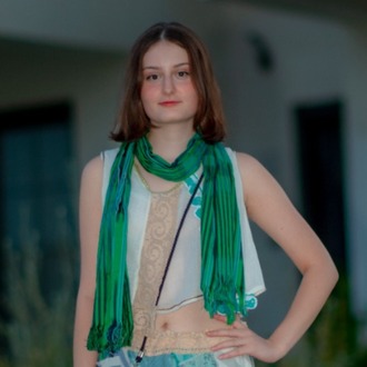 Dantelli Crop Üst