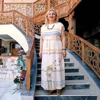Buldan Dokuma Elbise