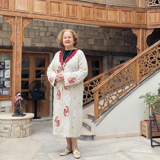 İşlemeli Antika Kaftan