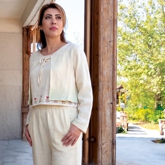 El Resimli Buldan Dokuma Takım