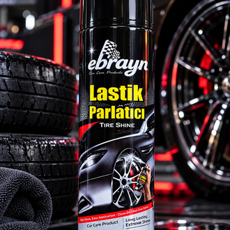 Ebrayn lastik parlatıcı 500 ml aersol