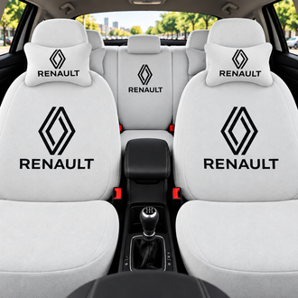 Renault logolu 8 parça servis kılıfı