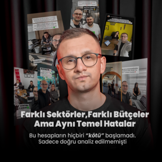 Birebir Online Danışmanlık – Hesap Analizi & Strateji Belirleme