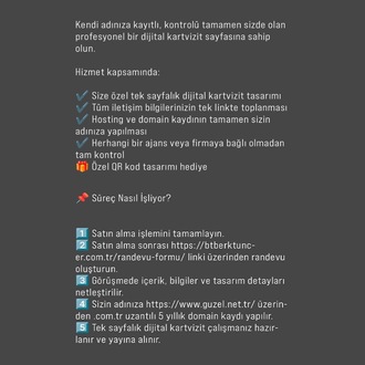 Profesyonel Dijital Kimlik Kurulumu 