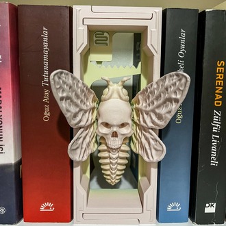 Ayarlanabilir Kitap Tutucu