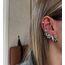 Çoklu görünüm gümüş earcuff